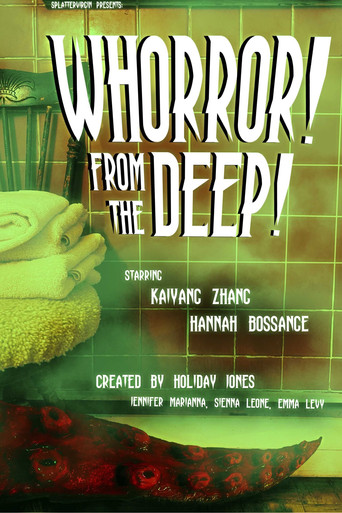 Movie poster for Whorror! From the Deep! (2025)