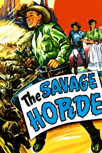 Movie poster for The Savage Horde (1950)