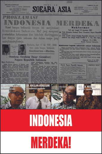 Indonesia Merdeka! poster