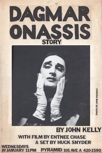 Movie poster for The Dagmar Onassis Story (1984)