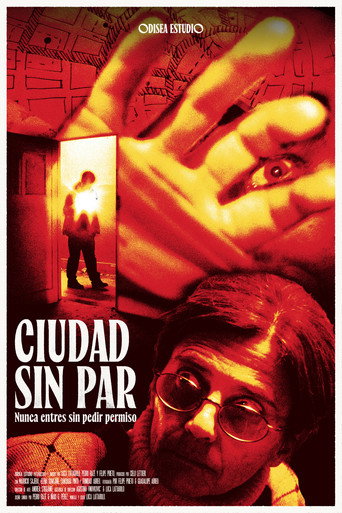 Movie poster for The Night Guard