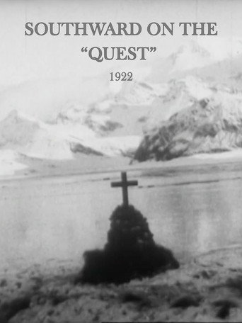 Movie poster for Southward on the Quest (1922)