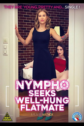 Movie poster for Nympho Seeks Well Hung Flatmate (2020)