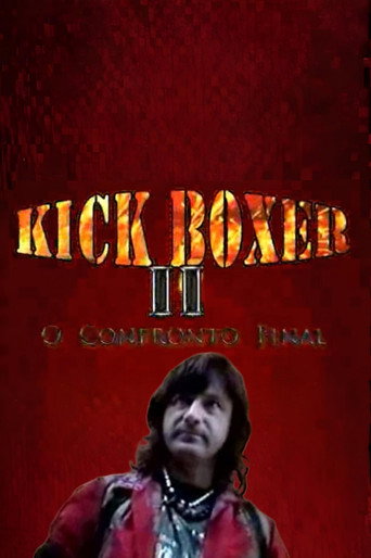 Movie poster for Kickboxer II - O Confronto Final (2010)