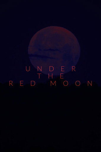 Movie poster for Under The Red Moon (2025)