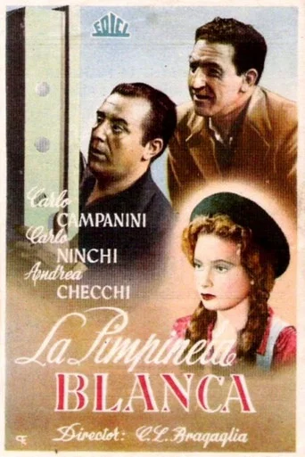 Movie poster for La primula bianca (1947)