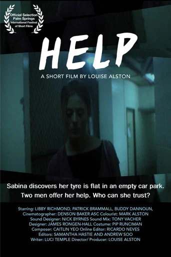 Movie poster for Help (2007)