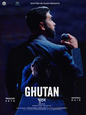 Movie poster for Ghutan (2022)