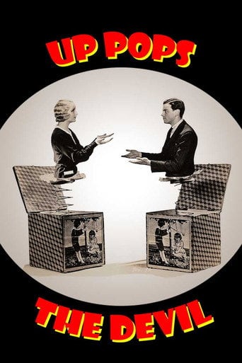 Movie poster for Up Pops the Devil (1931)
