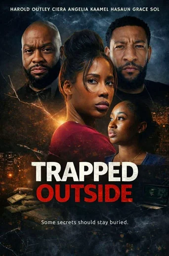 Movie poster for Trapped Outside (2026)