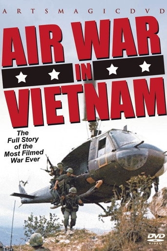 Movie poster for Air War in Vietnam (2007)