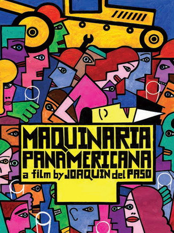 Movie poster for Panamerican Machinery (2016)