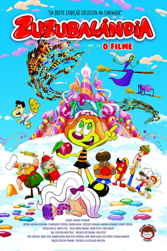 Zuzubalândia: O Filme poster