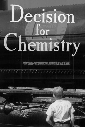 Movie poster for Decision for Chemistry (1954)