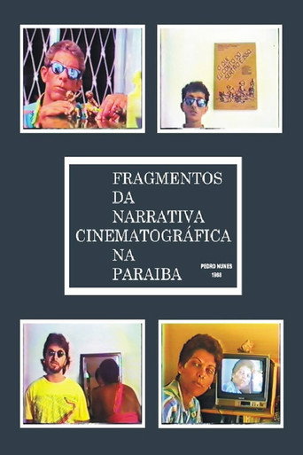 Movie poster for Fragmentos da Narrativa Cinematográfica na Paraíba (1988)