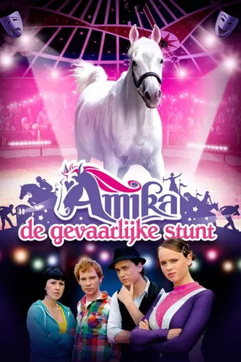 Amika: De Gevaarlijke Stunt poster