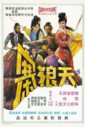 The Tin Long Gang poster