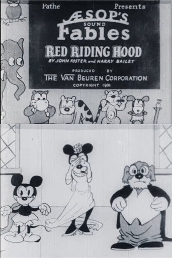 Movie poster for Red Riding Hood (1931)