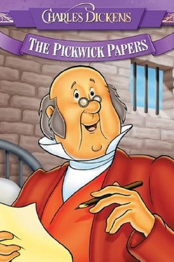 Movie poster for The Pickwick Papers (1985)