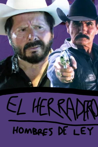 Movie poster for El Herradero: Hombres de Ley (2012)