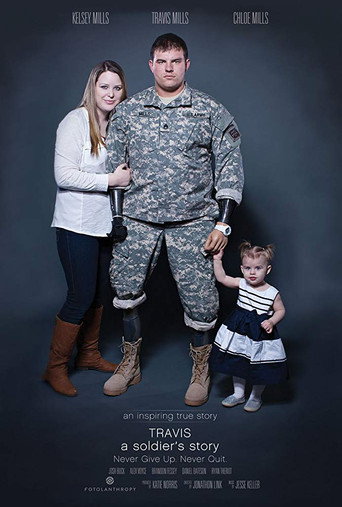 Movie poster for Travis: A Soldier's Story (2013)