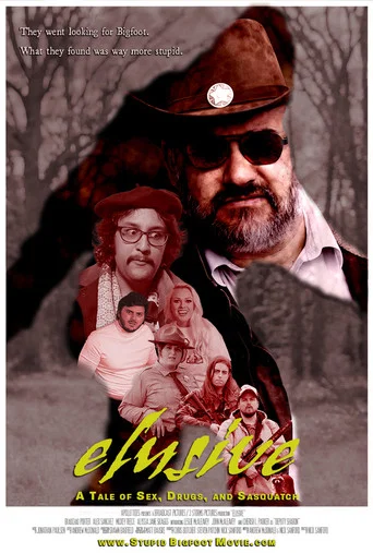 Movie poster for Elusive (2022)