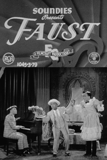 Movie poster for Faust (1945)