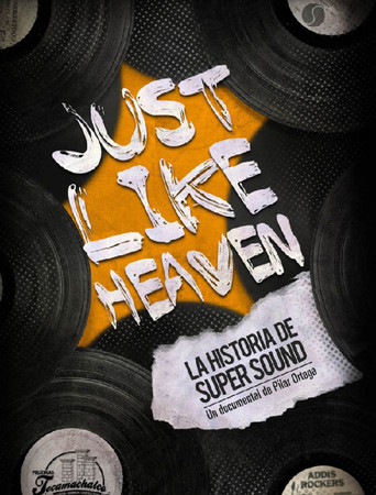 Movie poster for Just Like Heaven (2012)