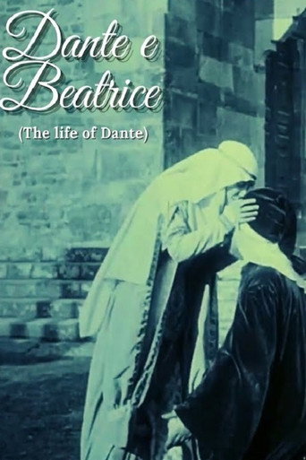 Movie poster for Dante e Beatrice (1913)