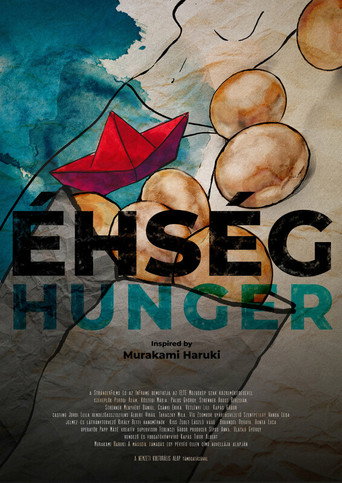 Movie poster for Éhség