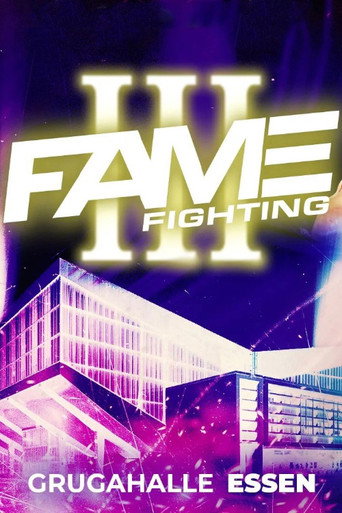 Movie poster for Fame Fighting 3 (2025)