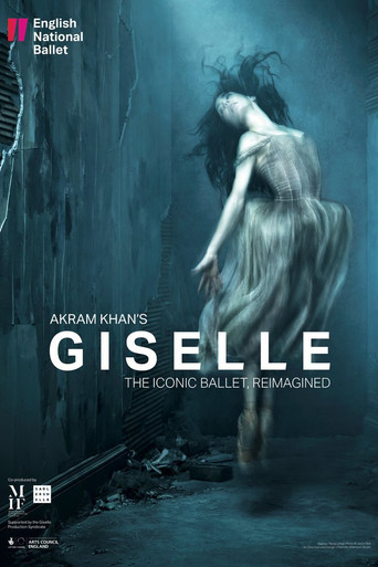 Movie poster for Akram Khan's Giselle (2018)