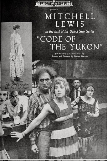 Movie poster for Code of the Yukon (1918)