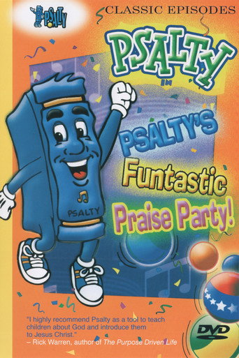 Movie poster for Psalty's Funtastic Praise Party (1993)