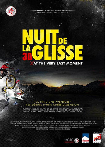 Movie poster for Nuit de la glisse: At the Very Last Moment (2011)
