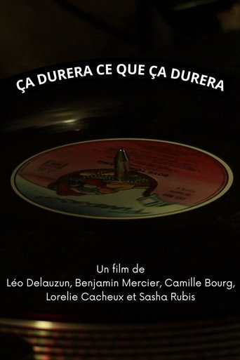 Movie poster for Ça durera ce que ça durera (2025)