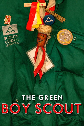 Movie poster for The Green Boy Scout (2025)