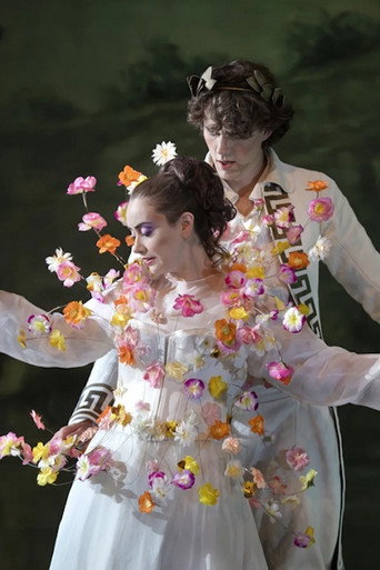 Movie poster for Orpheus på Drottningholm (2025)