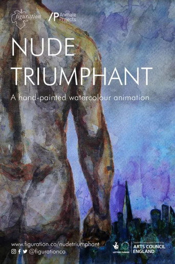 Movie poster for Nude Triumphant (2020)
