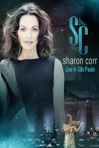 Movie poster for Sharon Corr: Live in São Paulo (2015)