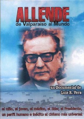 Movie poster for Allende, de Valparaiso al Mundo (2008)