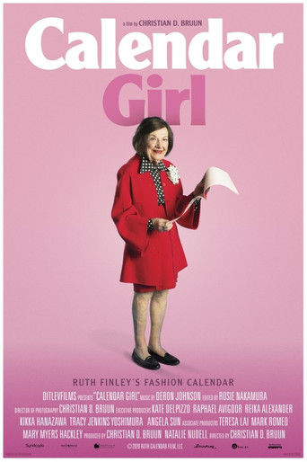 Calendar Girl poster