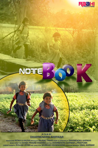 Notebook poster