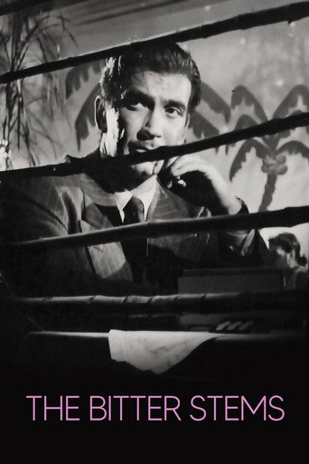 Movie poster for The Bitter Stems (1956)