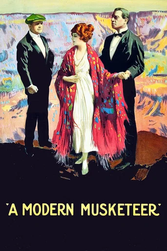 Movie poster for A Modern Musketeer (1917)