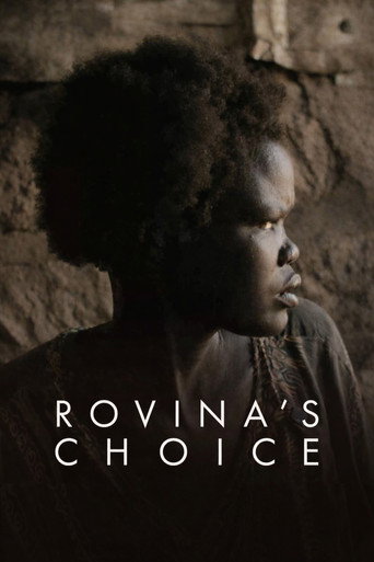 Movie poster for Rovina's Choice (2025)
