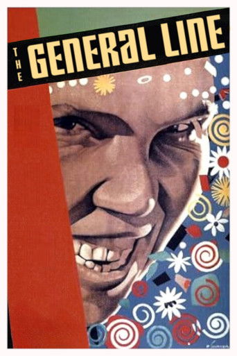 The General Line poster