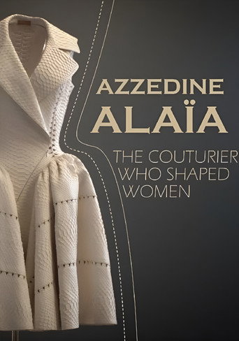 Movie poster for Azzedine Alaïa, un couturier français (2022)
