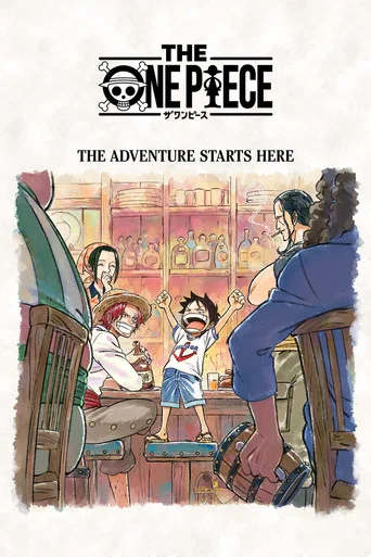 Series poster for THE ONE PIECE
