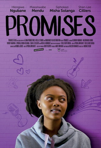Movie poster for Promises (2022)